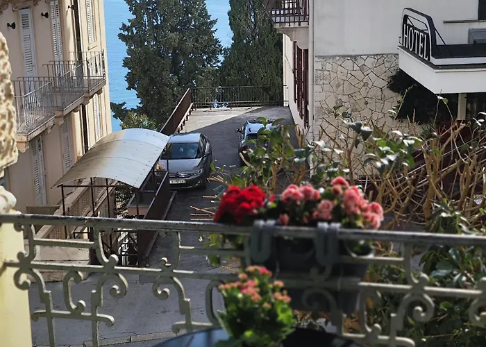 Dunja & Sea Terrace Апартаменты Опатия